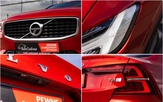 Volvo S60 cena 125900 przebieg: 103408, rok produkcji 2020 z Maków Podhalański małe 781